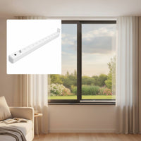 Window Security Bar Tool Window Track Bar Sturdy Build for Homeowners, Apartments
