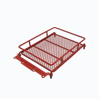 RC Roof Rack with Mesh Surface Solid Accessory for Scale Model Upgrades