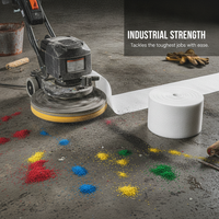 Epoxy Grout Double-Sided Scrubber Pad Roll for Cleaning