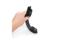 Black Suitcase Handle Curved Luggage Handle Low-Profile Hardware Wear-Resistant for DIYers, Travelers