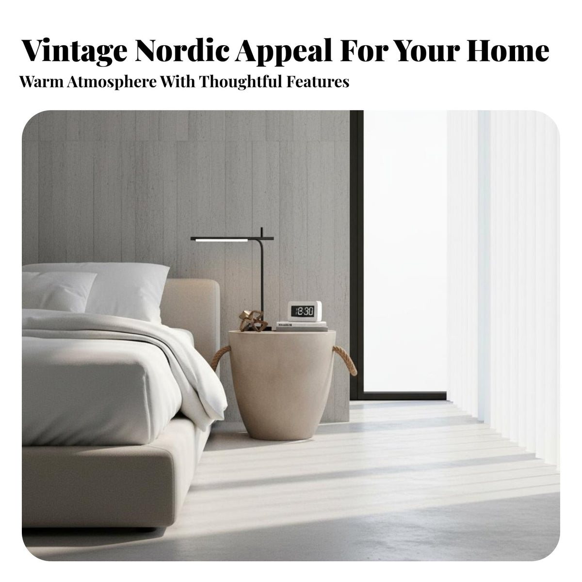 Dual-Tsingle Cube Table Square Shape Home Furniture Vintage Design for Guesthouse Proprietors, Interior Designers, Living Room, Balcony, Entryway