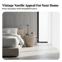 Dual-Tsingle Cube Table Square Shape Home Furniture Vintage Design for Guesthouse Proprietors, Interior Designers, Living Room, Balcony, Entryway