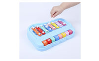 Xylophone with Mallets Educational Xylophone Well-Tuned Glockenspiel for Home, Preschool