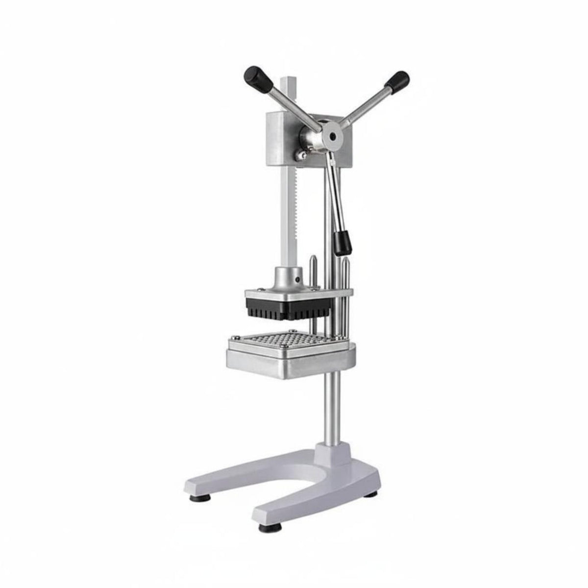 French Fry Cutter Commercial Grade Potato Chipper Easy to Use Vertical Fry Slicer for Restaurant