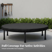 Trampolines Cover Protection Fitness Trampolines Cover Dustproof Outdoor Equipment Accessory