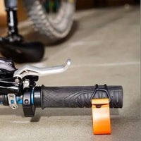 Bike Repair Handlebar Bracket Anti-Slip Handlebar Repair Stand 3D Printed for Maintenance, Workshop