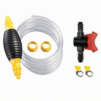 Transparent PVC Hose Fuel Transfer Pump Corrosion-Resistant Water Transfer Pump