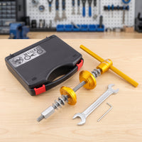 Bike Headset Press Tool Headset Bearing Pressinstallation Tool Precision for Home Mechanics, Cyclists