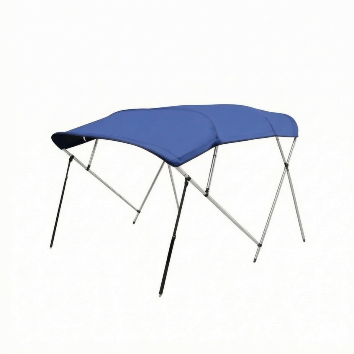 Boat with Metal Frame 600D   Top with Frame Foldable Boat   Top for Anglers, Fishing Boats, Speedboats