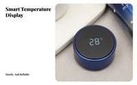Long-Lasting Insulation LED Temperature Display Insulated Bottle Leakproof Lid LED Temperature Display Bottle Leak Proof for Women, School