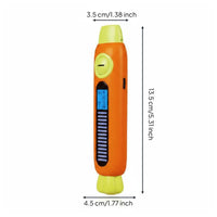 Portable Digital Breathing Coach Breath Training Lung Capacity Coach Easy to Use Respiratory Exercise Device Compact Size for Adults, Kids, Home