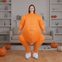 Inflatable Turkey Costume Novelty Inflatable Turkey Suit Funny Apparel for Adults, Thanksgiving, Cosplay