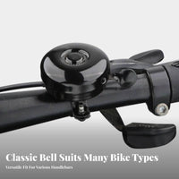 Easy To Install Cycle Bell Universal Fit Mountain Bike Bell Long-Lasting for Cyclists, Commuters, City Commuting, Leisure Riding, Outdoor