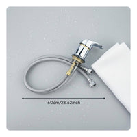 Shampoo Bowl Faucet Kit Spray Salon Sink Replacement Construction for Barbers, Spa