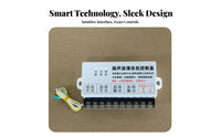 High-Frequency Dishwasher Control Box Digital Display Smart Dishwasher Switch