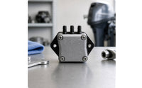 Outboard Fuel Pump Assembly Lightweight Outboard Motor Fuel Pump Compact Round
