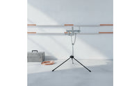 Stable Pipe Joining Clamp Stand Rigid Pipe Clamp with Tripod Base Adjustable Handsunrestricted for Workbench