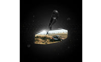 Easy to Install 1.75 Inch Roll Bar Mirror Adjustable Angle UTV Center Mirror 360 Degree Adjustment Engine Accessory Better Visibility for Trail Riding, Racing