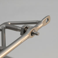Heavy-Duty Tilt Bracket Assembly with Hardware Reliable Outboard Motor Tilt Bracket Stable Engine Part Welded for Boat Owners