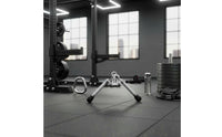 V-Shaped Bar Pulldown Handle Ergonomic Design Seated Row Cable Handle Non-Slip Grip Row Attachment for Bodybuilders, Weightlifters