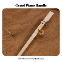 Rectangular End Piano Hammer Shank Metal Loop Triangle Piano Shank