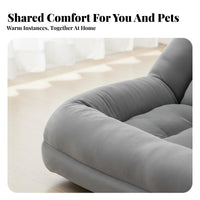Foldable fromsign Human-Sized Dog Bed fromnLike Shape Floor Lounger Plush Comfort Household Furniture additional Large for two people, Stufromnts, Bedroom, Lounging, Living Room, Lounge Area