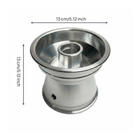 Go Kart Wheel rims Rust Resistant Mini-Vehicle Wheel rims Easy Installation Vehicle Part for Drivers
