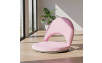 Quiet Adjustment Mechanism Adjustable Breastfeeding Chair Easy to Stow Back Support Floor Sofa Multifunctional Lazy Sofa Chair Removable and Washable Cover for Children, Nursery