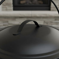 4 Pieces Fireplace Ash Pail Kit with Gloves Ash Cleanup Kit Heavy Duty