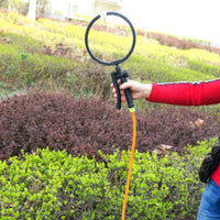 Spray Circular Attachment Handheld Trigger Sprayer with Hose Connection for Farmers, Orchard, Vineyard