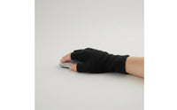 Shock Absorption Silicone Padded Hand Wrap Breathable Knit Elastic Palm Protector Glove Pressure Relief Compression Thumb Brace for Training