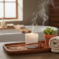 Stainless Steel Candle Snuffer Smokeless Flame Extinguishing Candle Flame Putter Long-Lasting and Heat Resistant Wick Snuffer Pivoting Head For