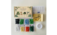 Beaded Animal Kit Miniature Animal Beading Kit Complete for Crafters, Hobbyists, Hobby Time