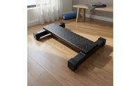 Standing Calf Raise Stand Non-Slip Surface Steel Calf Raise Block Stable Design Squat Wedge Block for Athletes, Bodybuilders, Home Gym