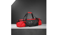 Large Capacity Exercise Duffel Wet and Dry Separation Exercise Mat Carry Bag Padded Handle Gym Bag Mat Holder for Yogis, Outdoor