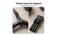Lightweight Folding Canister Stand Stable Camping Gear for Outdoor Use