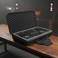 Padded Interior DJ Controller Hard Case Shockproof Hardshell DJ Equipment Bag Waterproof Dustproof for DJs, Music Producers, Gigs
