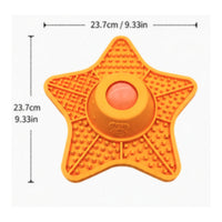 Silicone Lick Mat with Suction Cup Free Slow Feeder Flexible for Dogs