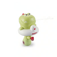 Cartoon Dinosaur Water Blaster Compact Dinosaur Water Colorful Toy Lightweight for Toddlers