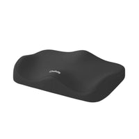 Height Boosting Memory Foam Posture Cushion Coccyx Pressure Relief Ergonomic Student Seat Cushion Adjustable Straps Contoured Booster Seat Pad for Students, Children, Classroom, School