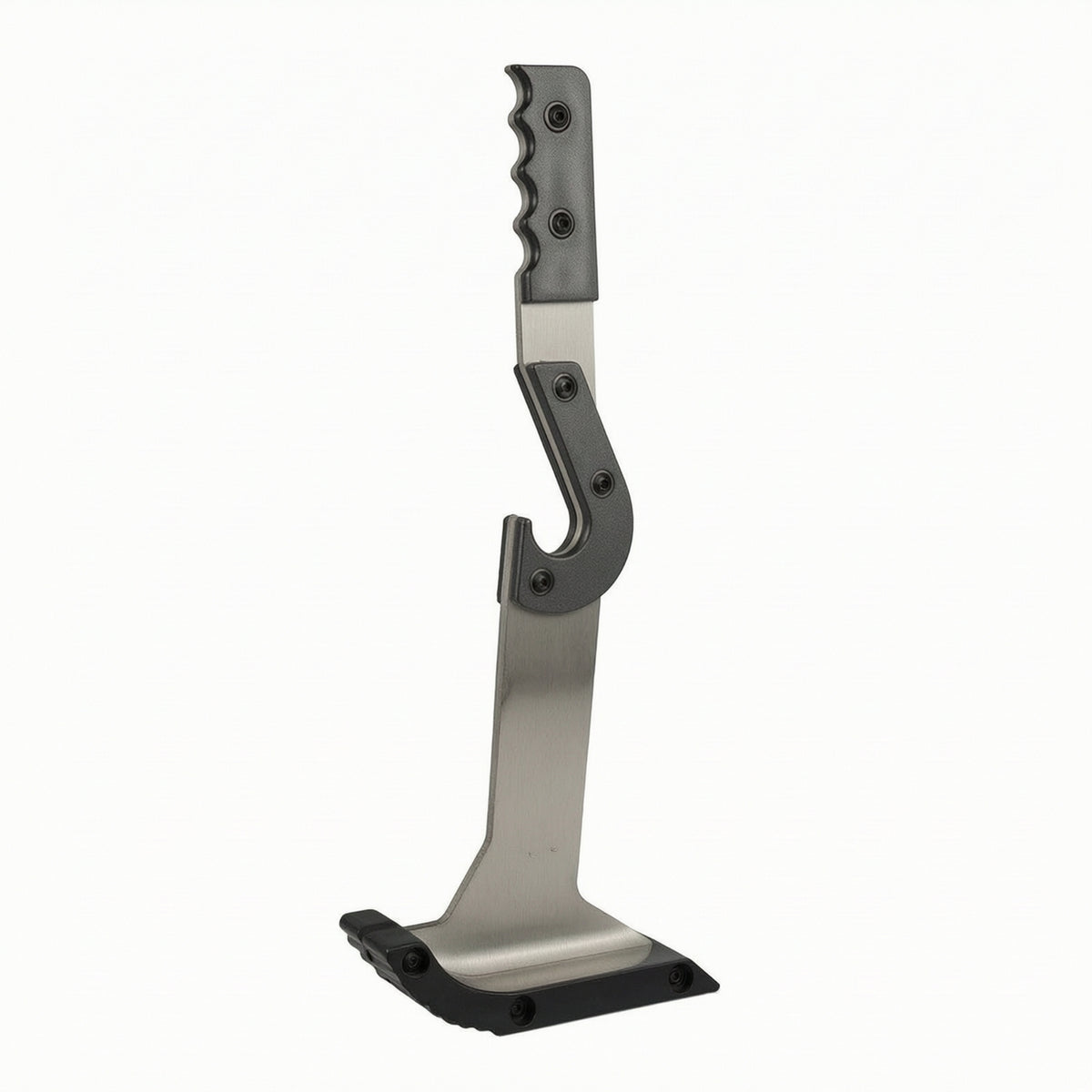Barbell Plate Remover Tool Lever Style Barbell Lifter with Base Portable Deadlift Jack for Weightlifters