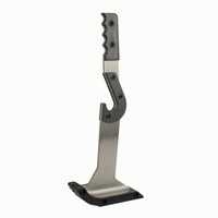Barbell Plate Remover Tool Lever Style Barbell Lifter with Base Portable Deadlift Jack for Weightlifters