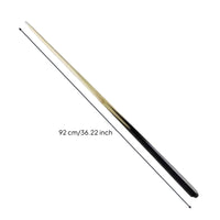 Billiard Cue Stick Two-Tone Billiards Cue Stick Full-Size for Children