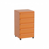 Mobile Design Tiered Cylindrical Nightstand Modern visual appeal Storage Cabinet Convenient grip Household Furniture Multi-Tier Shelving for Home Organizers, Apartment Dwellers, property owners, Bedroom, Living Room, Bathroom