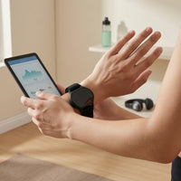 Armband Heart Rate Monitor Wireless Heart Rate Armband Lightweight Real-Time for Runners, Running, Cycling