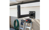 Eave Weathervane Mount Easy to Install Flagpole Mount Bracket Rust-Resistant Flagpole Bracket for House Eaves