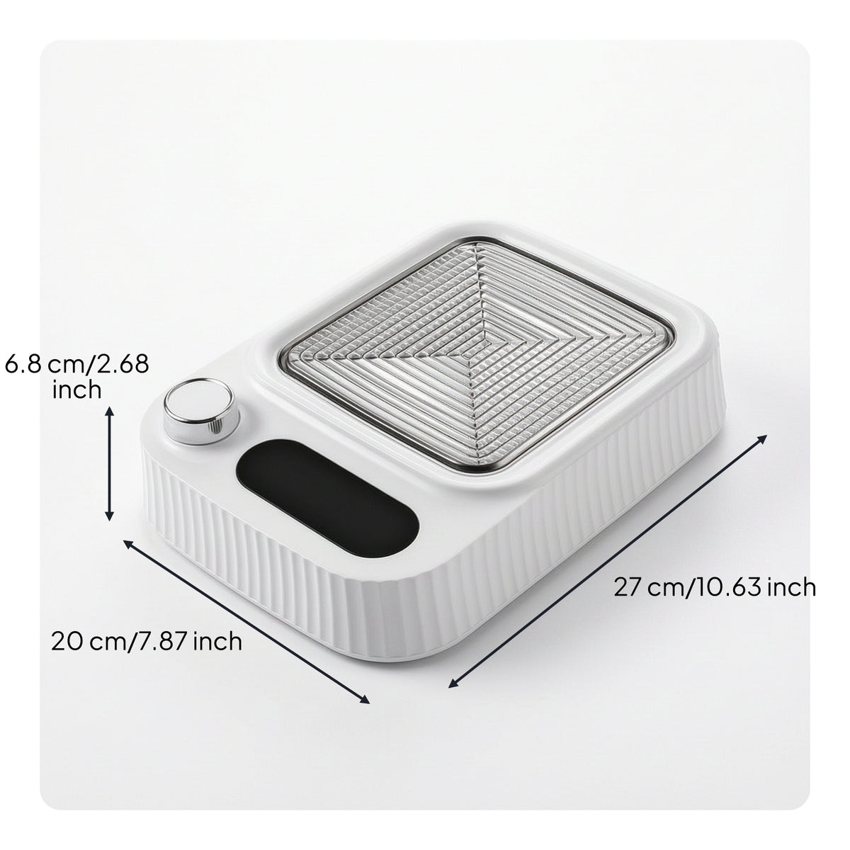 Nail Dust Collector Lightweight Manicure Vacuum Cleaner Nail Dust Extractor Powerful Adjustable Suction for Manicurists