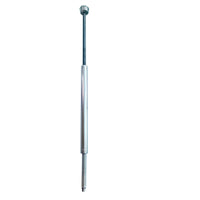 Damper Assembly Aluminum Alloy Damping Fork Rod with Threaded End Hardware for Mechanics