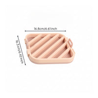 Grease-Draining Air Fryer Grill Insert Reusable Air Fryer Grill Pan Easy to Clean Cookware Food-Safe-Liberated for Kitchen
