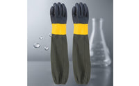 Textured Grip Chemical-Resistant Gloves Anti-Slip Corrosive-Resistant Gloves 70 Cm